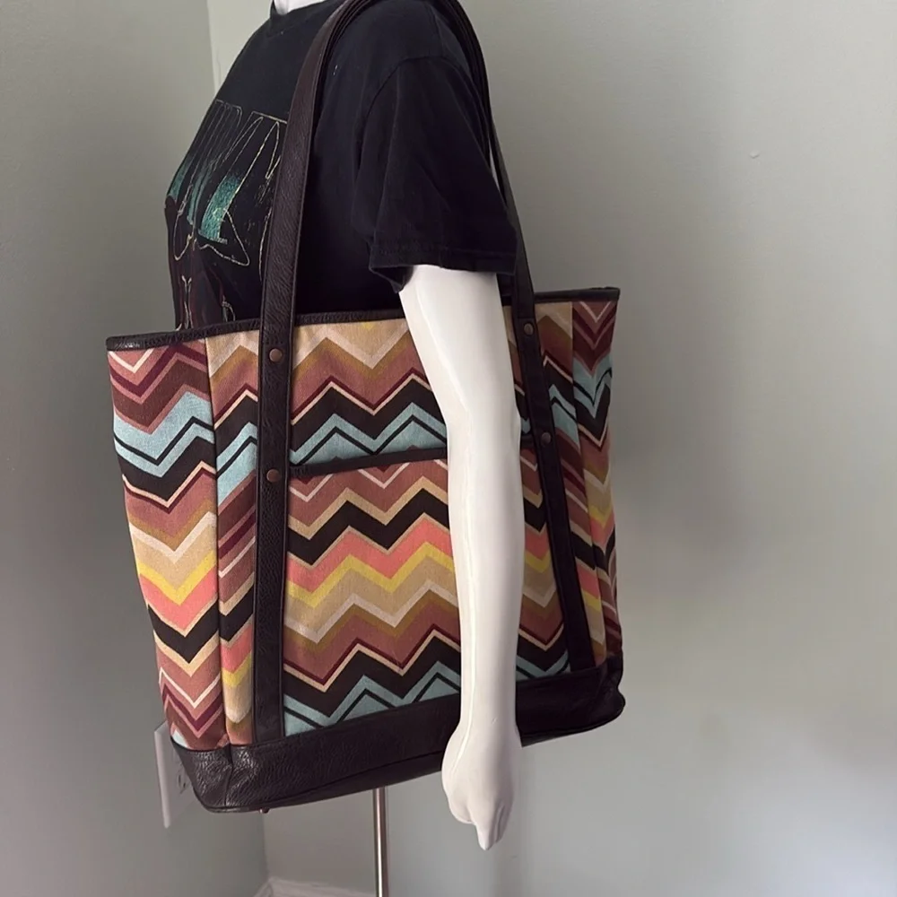 Missoni For Target Canvas Tote